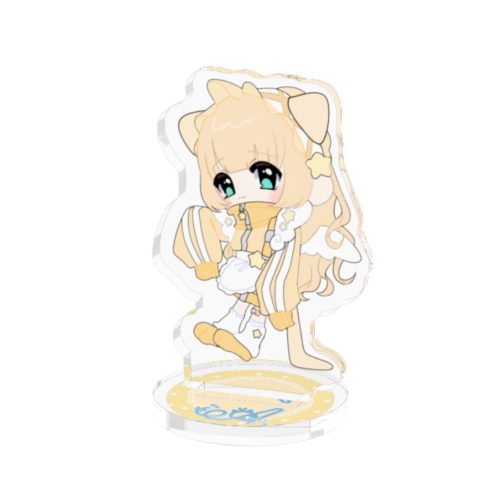 【CasmineMark】ミニアクリルスタンド