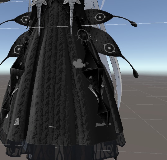 【VRC想定】布感向上シェーダー、マップ