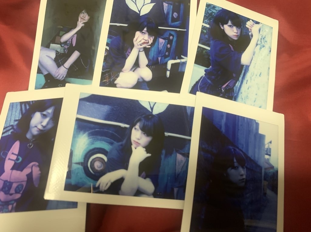 街に潜みしゔぁんぱいあチェキ