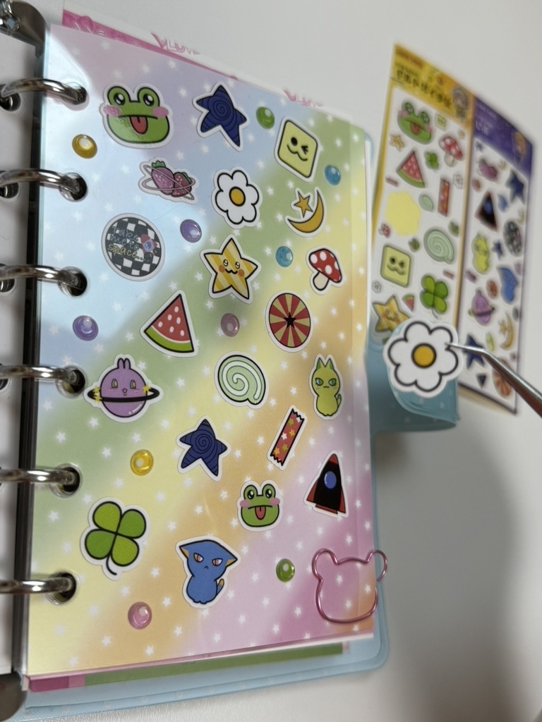 2人で一つ⭐️平成女児シール※プリクラ(原品)が当たるかも!?