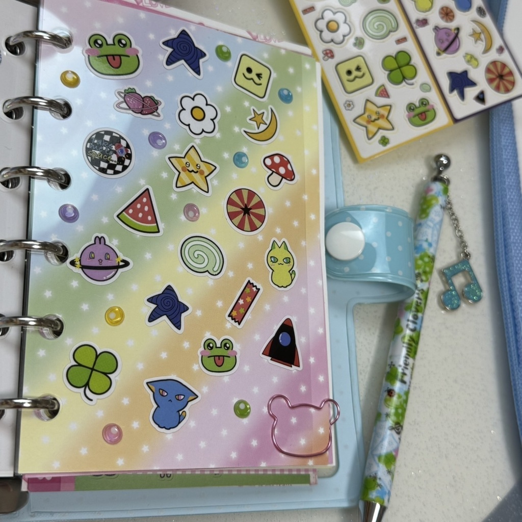 2人で一つ⭐️平成女児シール※プリクラ(原品)が当たるかも!?