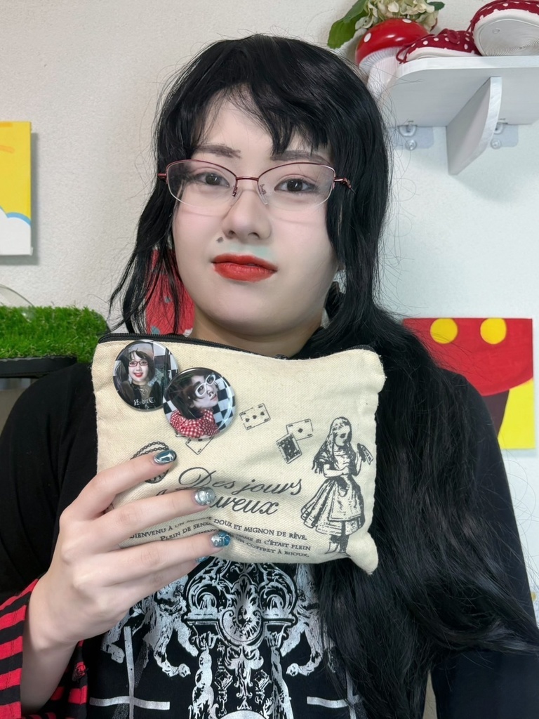 俺私連合ランダム缶バッジ(ガイ/ピン/ハッカー/腐女子/シークレット)