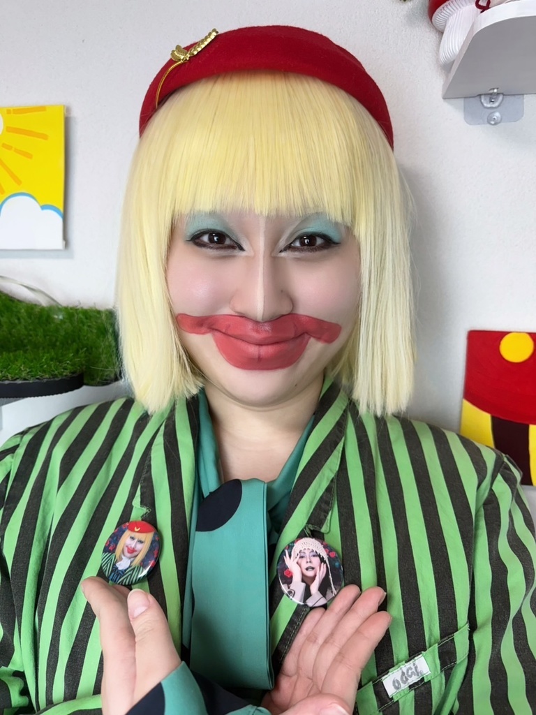 俺私連合ランダム缶バッジ(ガイ/ピン/ハッカー/腐女子/シークレット)