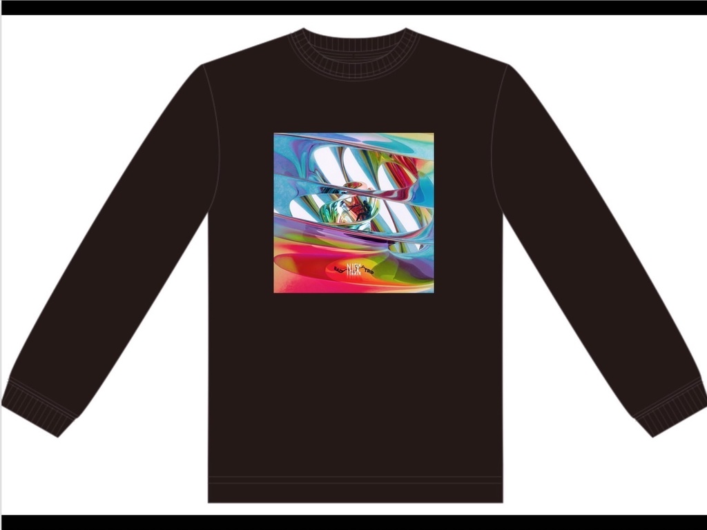 「BAD TRIP」ジャケット ロング袖Tシャツ