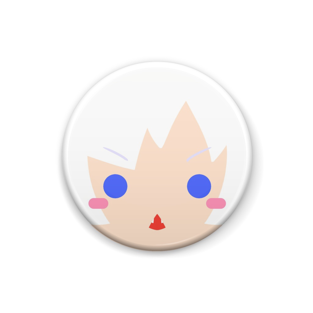 キジャくんどあっぷ缶バッジ