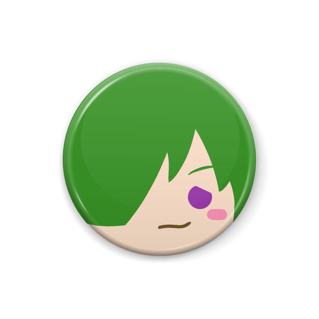 ジェハ兄さんどあっぷ缶バッジ