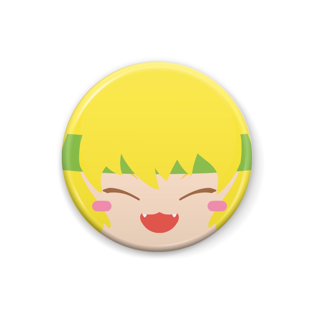 ゼノくんどあっぷ缶バッジ