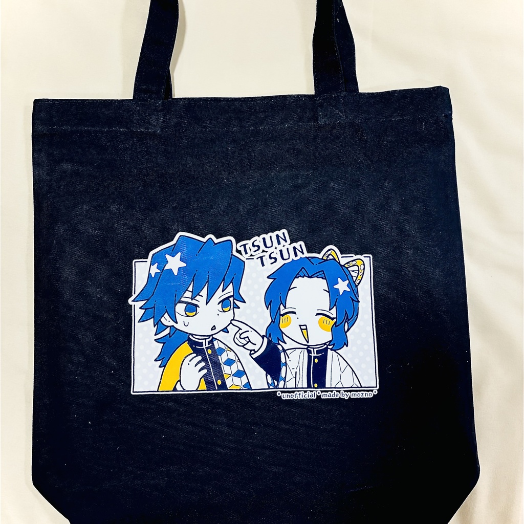 ぎゆしのデフォルメトートバッグ