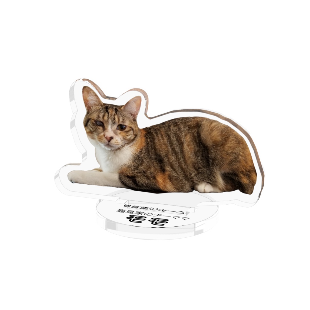 アクリルフィギュア/モモ