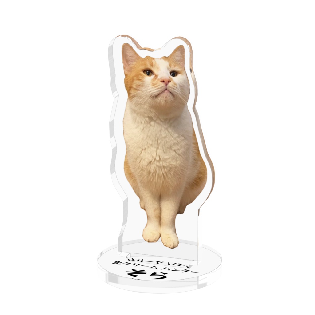 アクリルフィギュア/そら