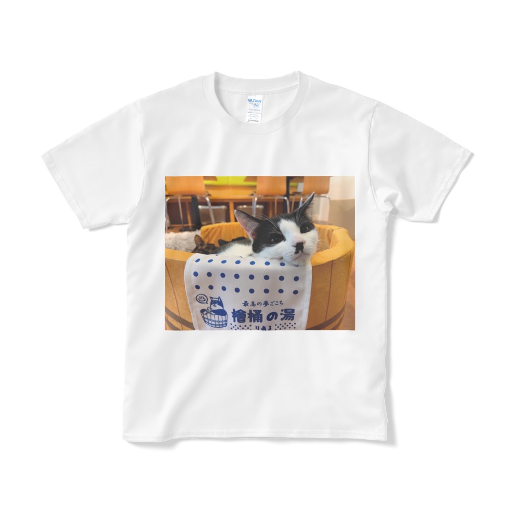 モアナの極楽の湯Tシャツ