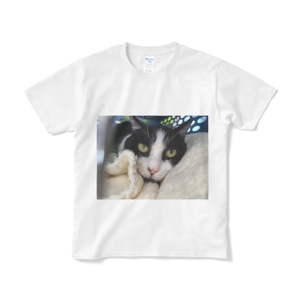 オレオの盛り写真Tシャツ