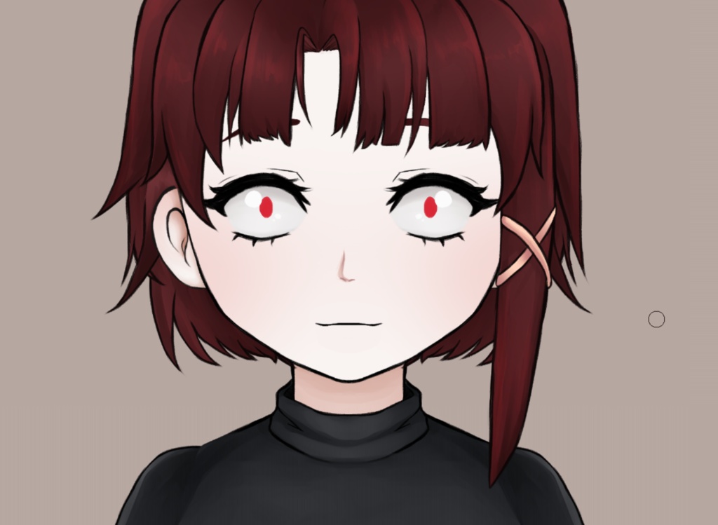 Lain vtube asset- PSD model