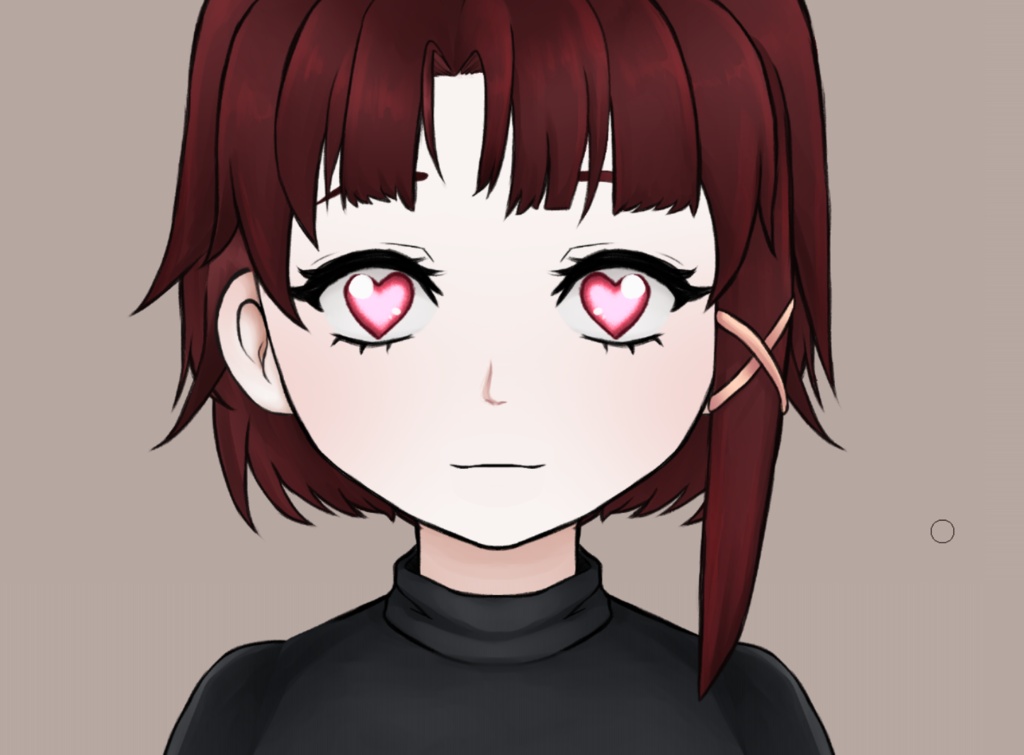Lain vtube asset- PSD model