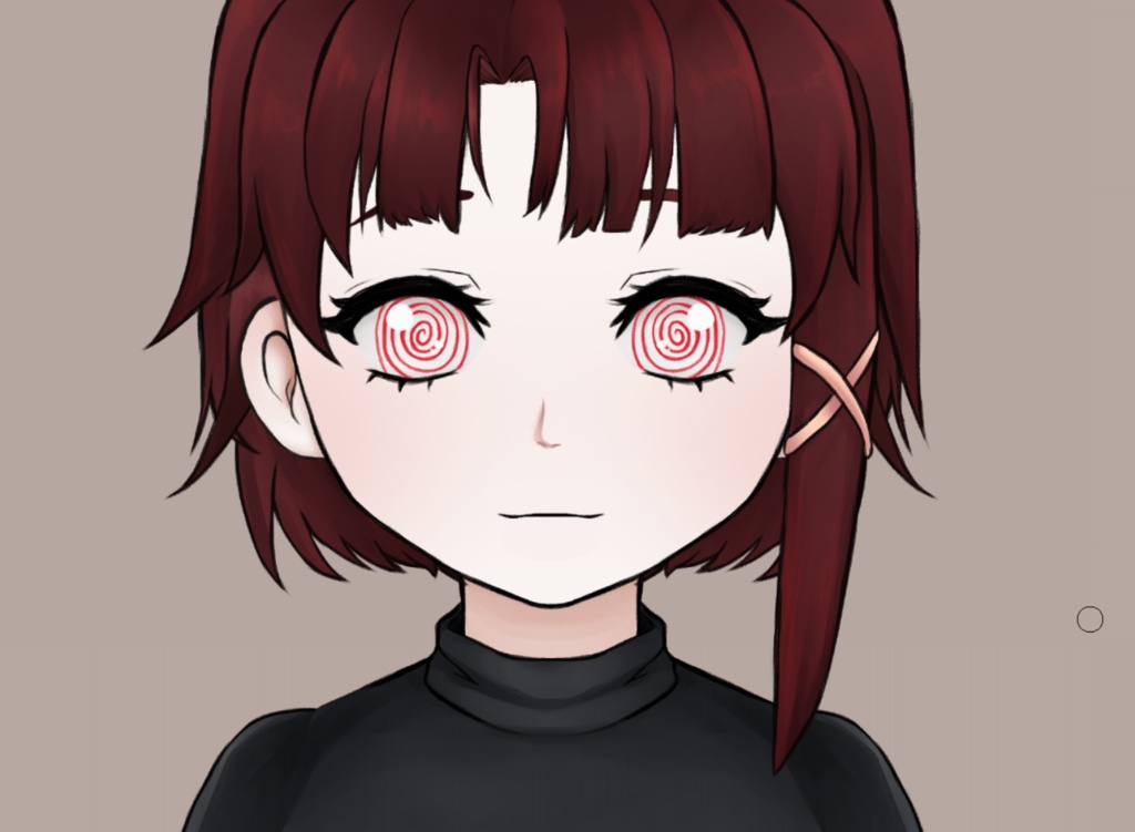 Lain vtube asset- PSD model