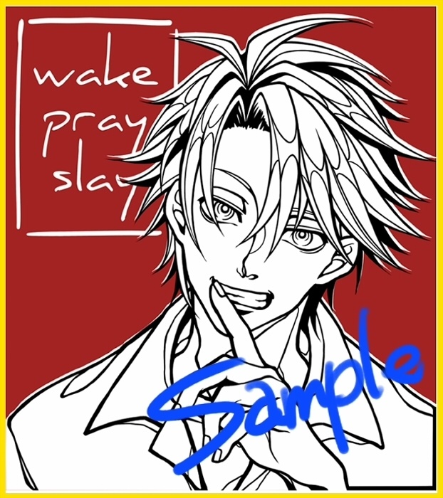 【ジャンカルロ】切り絵色紙