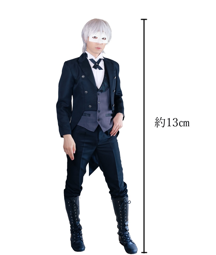 秀三アクリルフィギュア（燕尾服）
