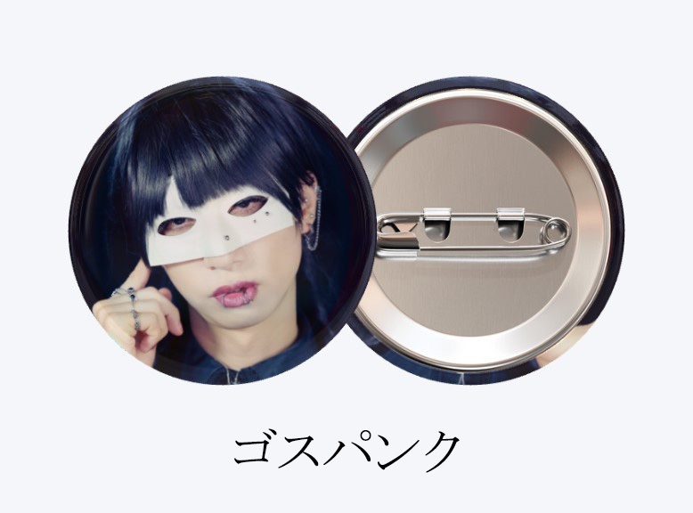 秀三缶バッジ 4種類 直径38ミリ 第十一回博麗神社秋季例大祭 ※咲夜缶バッジ再販しました