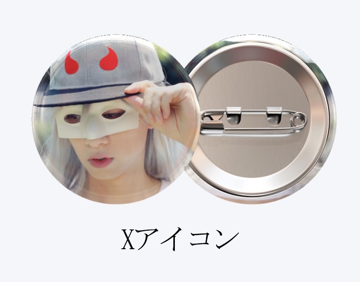 秀三缶バッジ 4種類 直径38ミリ 第十一回博麗神社秋季例大祭 ※咲夜缶バッジ再販しました