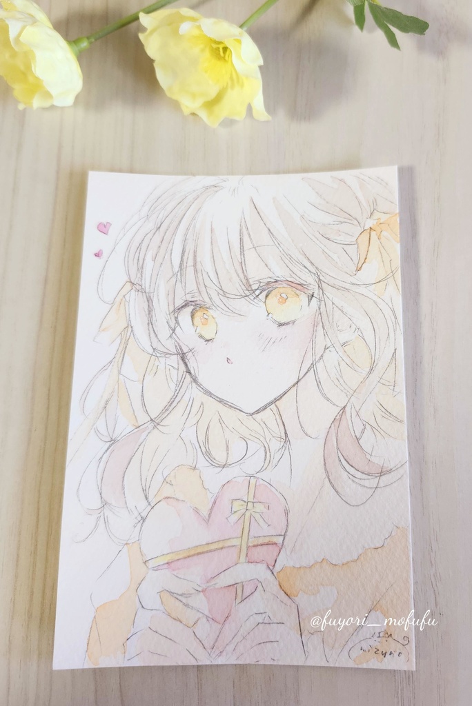 【原画】オランジェット