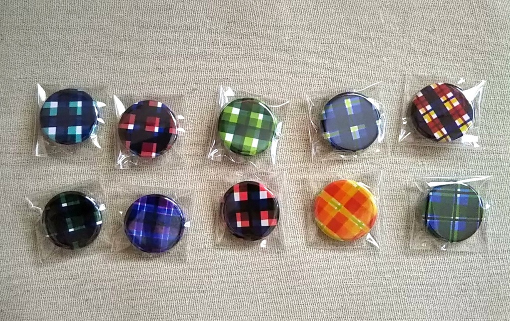 弱ペダ 推しCP缶バッジ