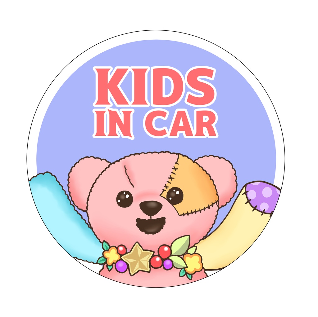 車用マグネット【KIDS】