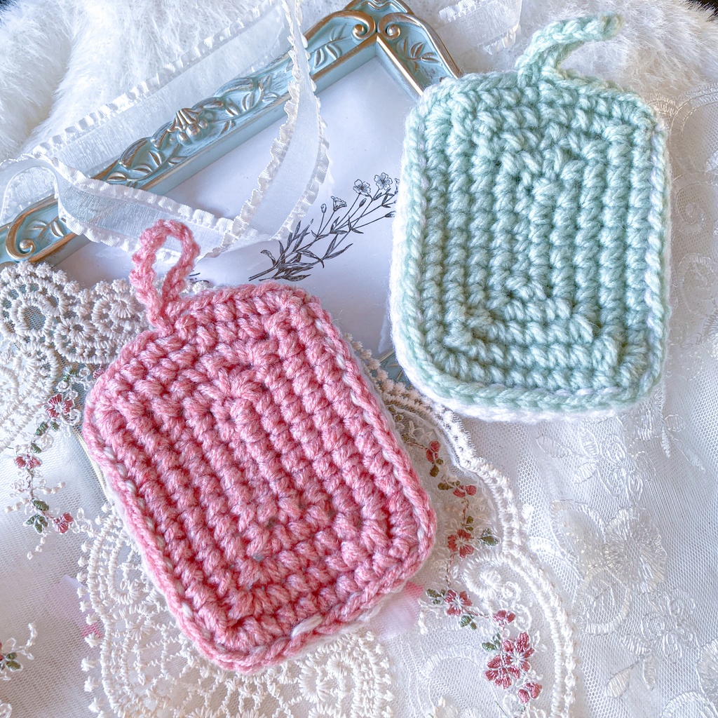 デコ トレカケース 硬質ケース 毛糸 桜 パステル B8 サイズ