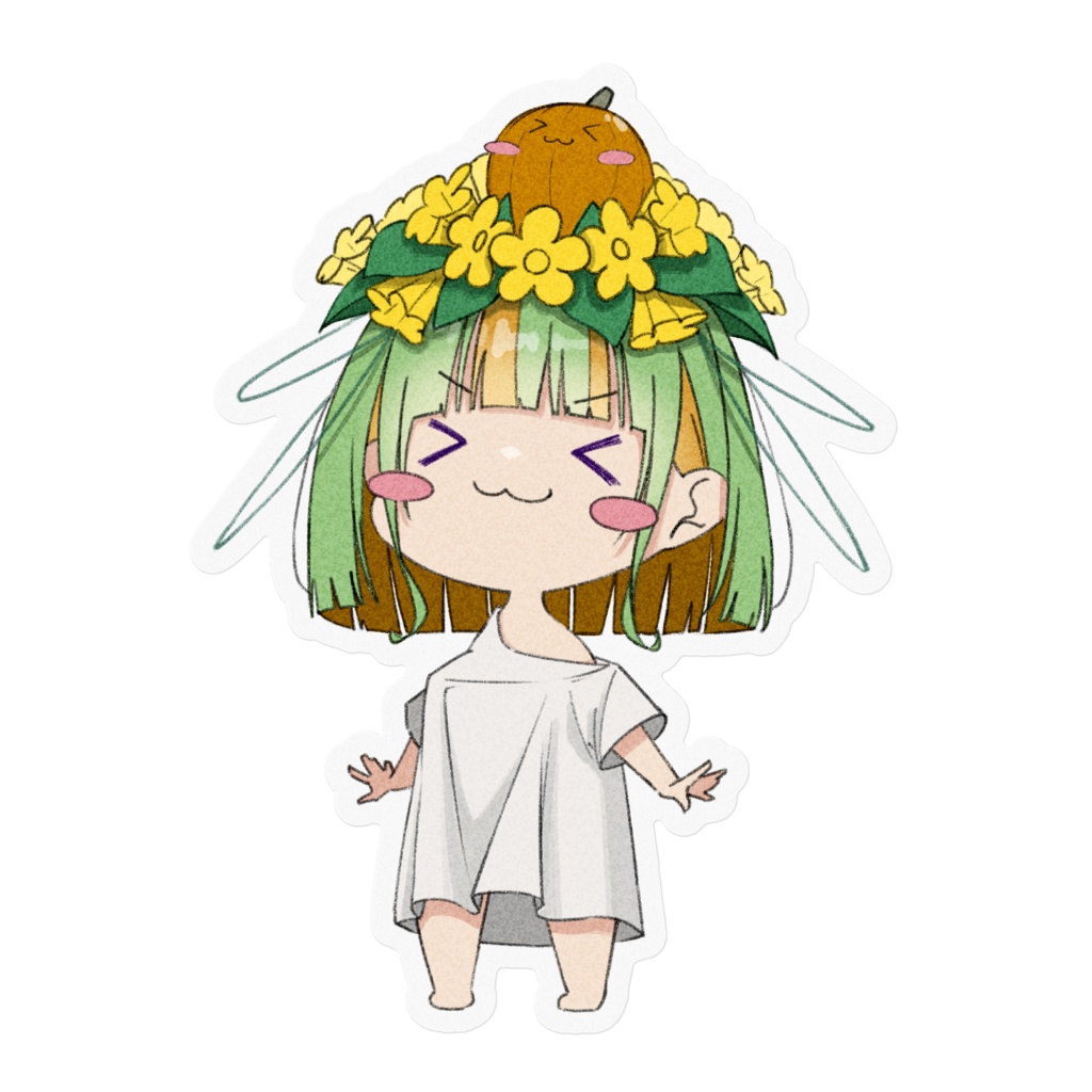 ほめ待ちりさ子(透明)