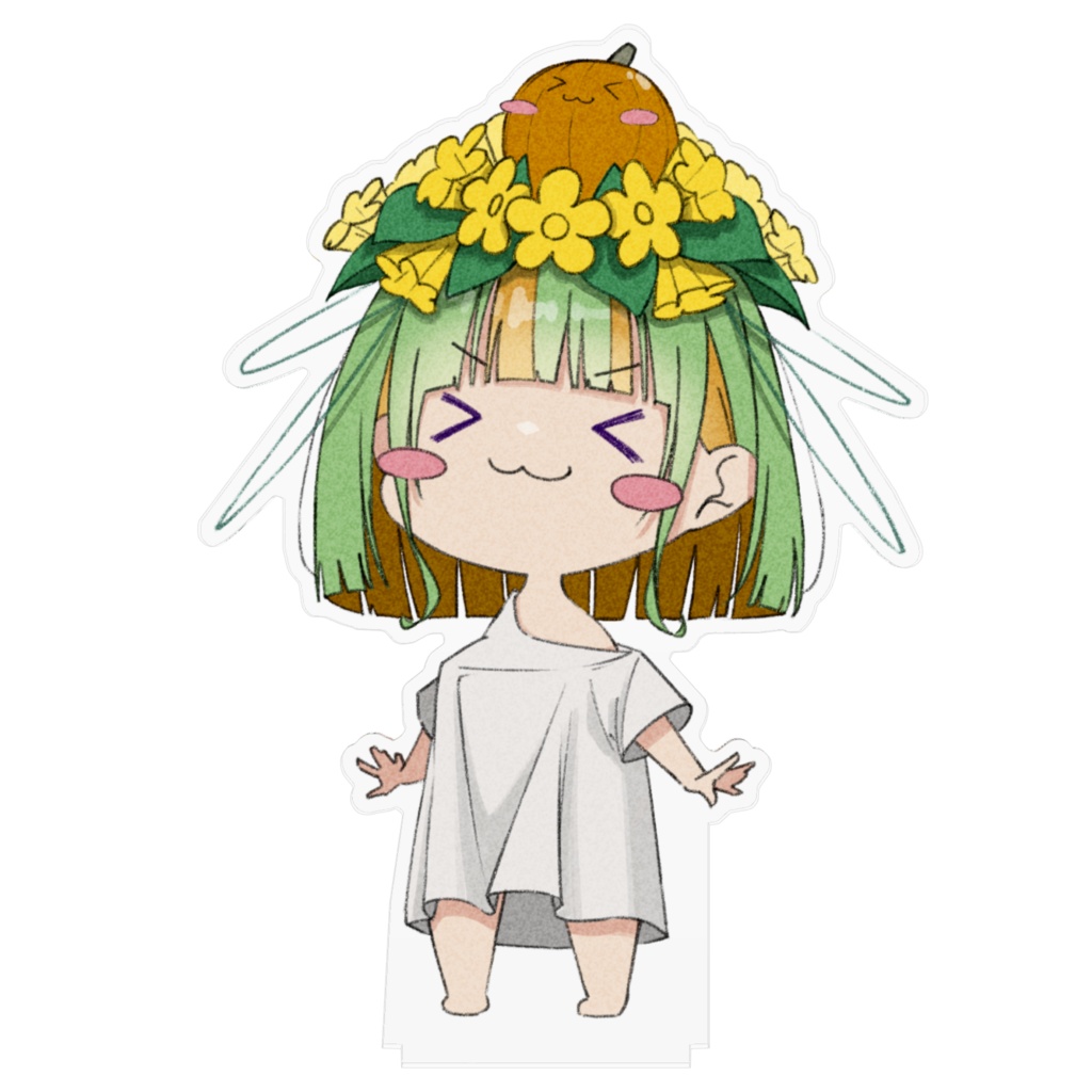 ほめ待ちりさ子(特大)