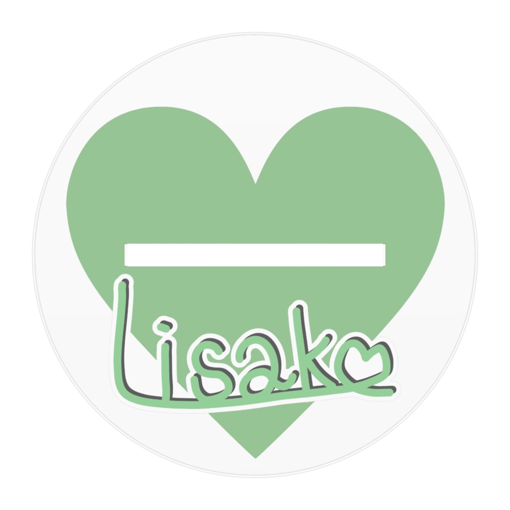 りさ子アクリルスタンド(デフォルト)