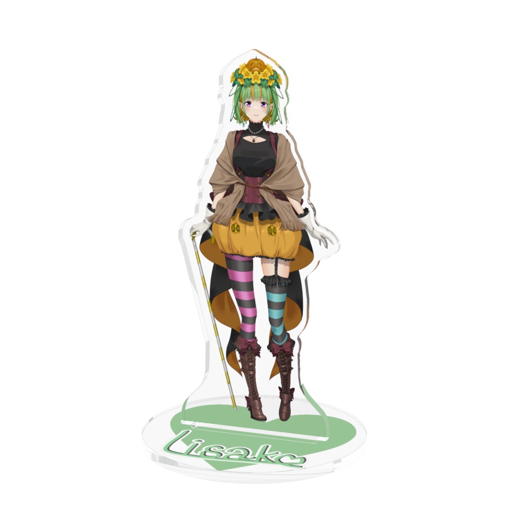りさ子アクリルスタンド(デフォルト)