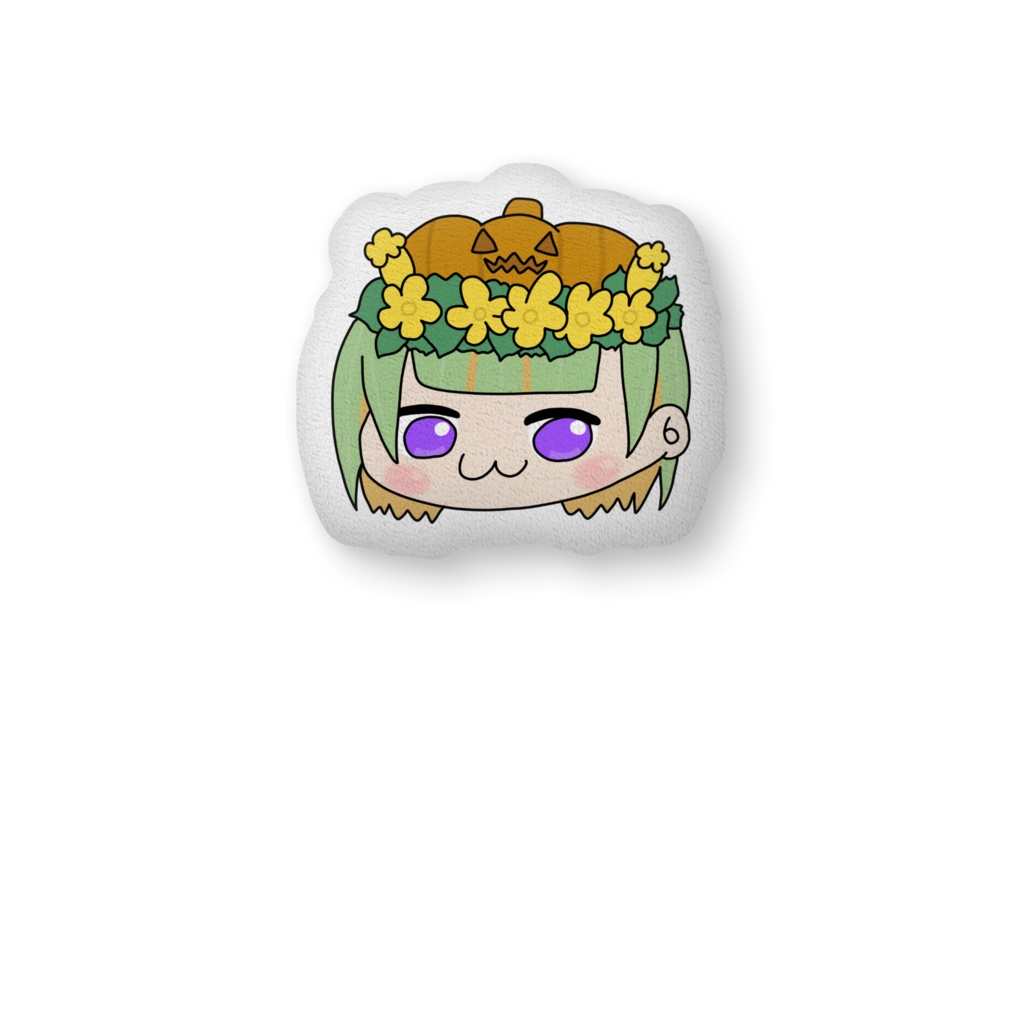 りさ子フェイスクッション