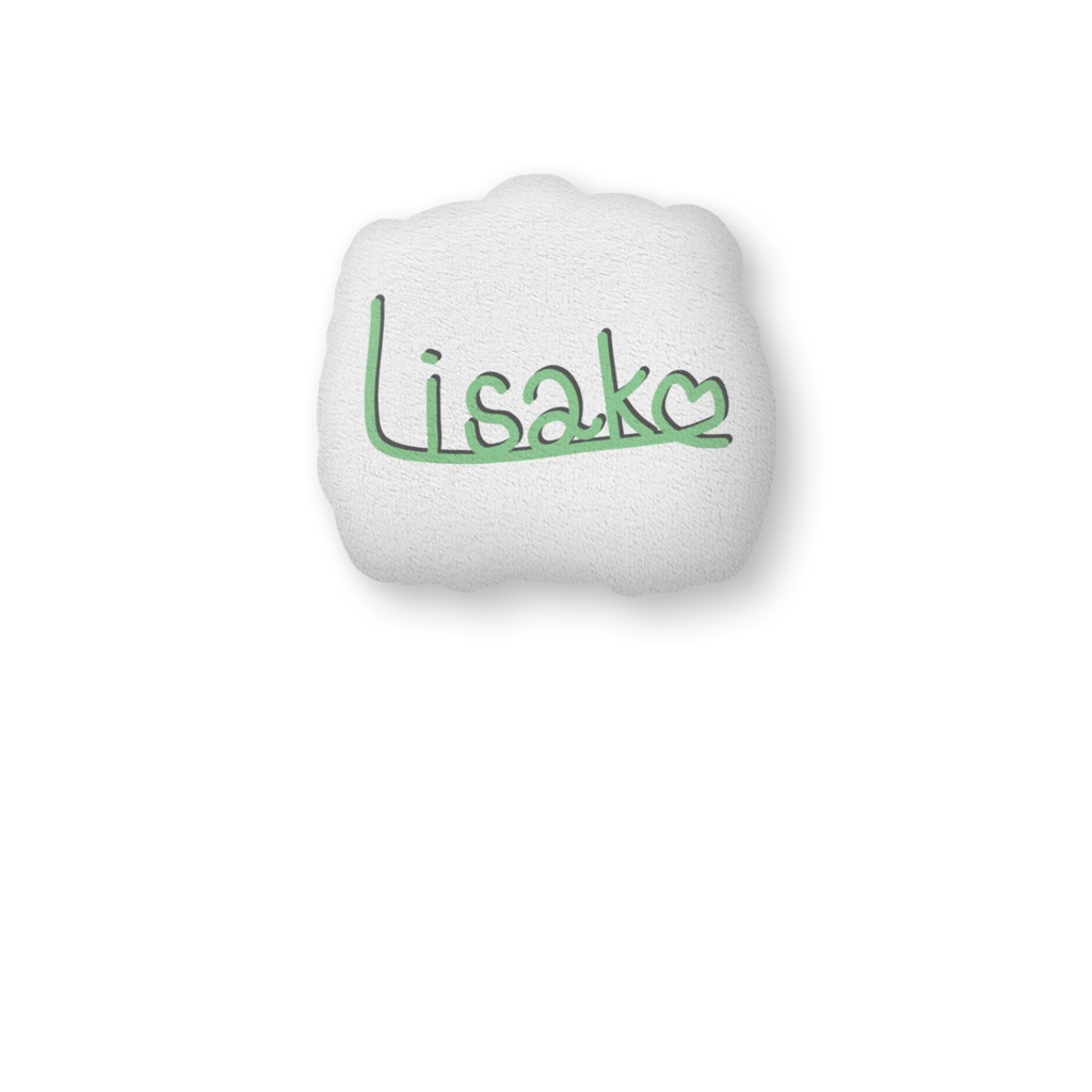 りさ子フェイスクッション