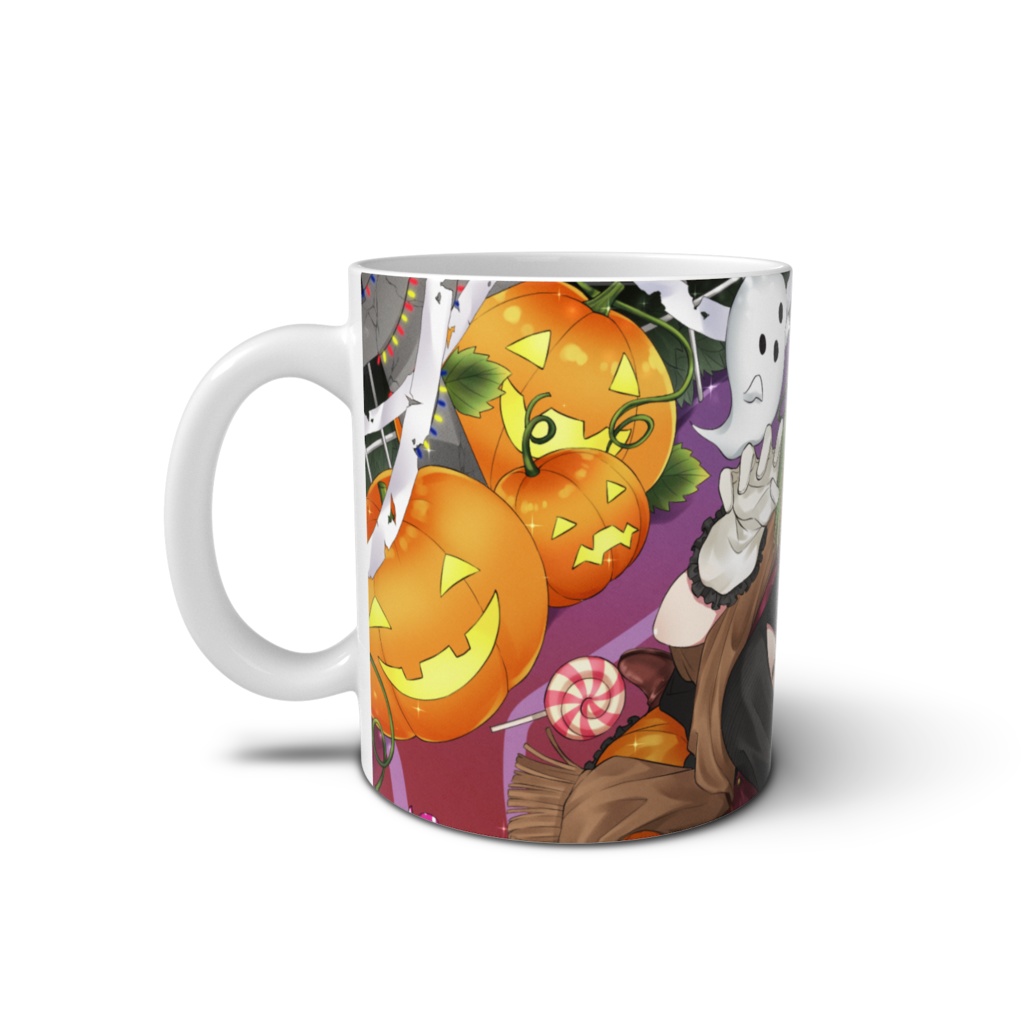 ハロウィンりさ子 コップ