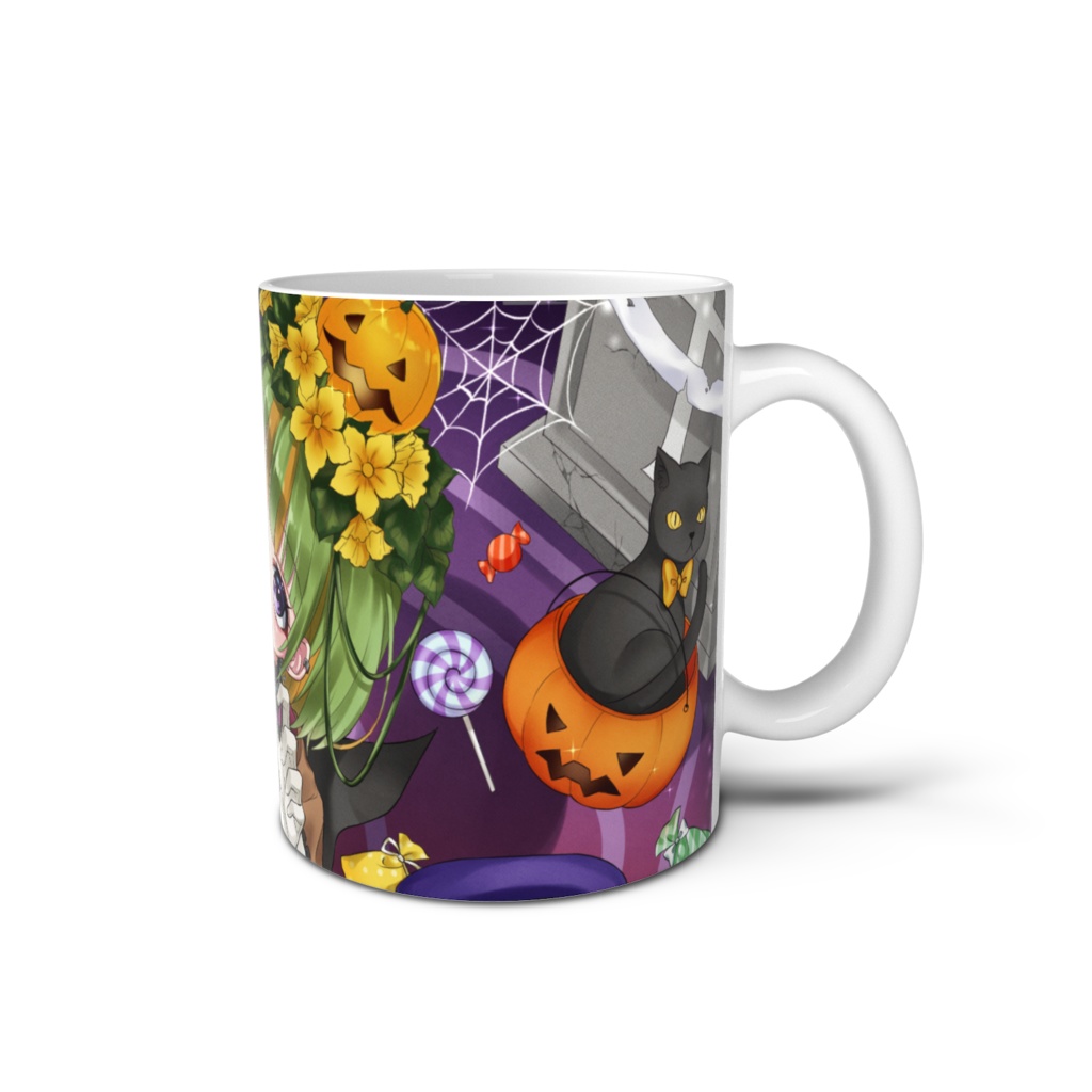 ハロウィンりさ子 コップ