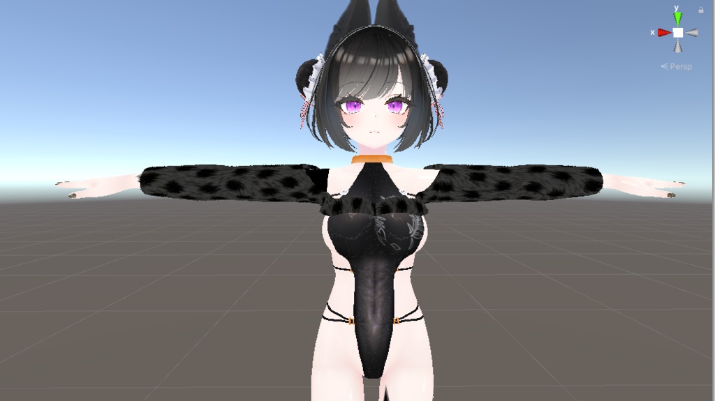 Leefa専用衣装【猫水着】リーファ