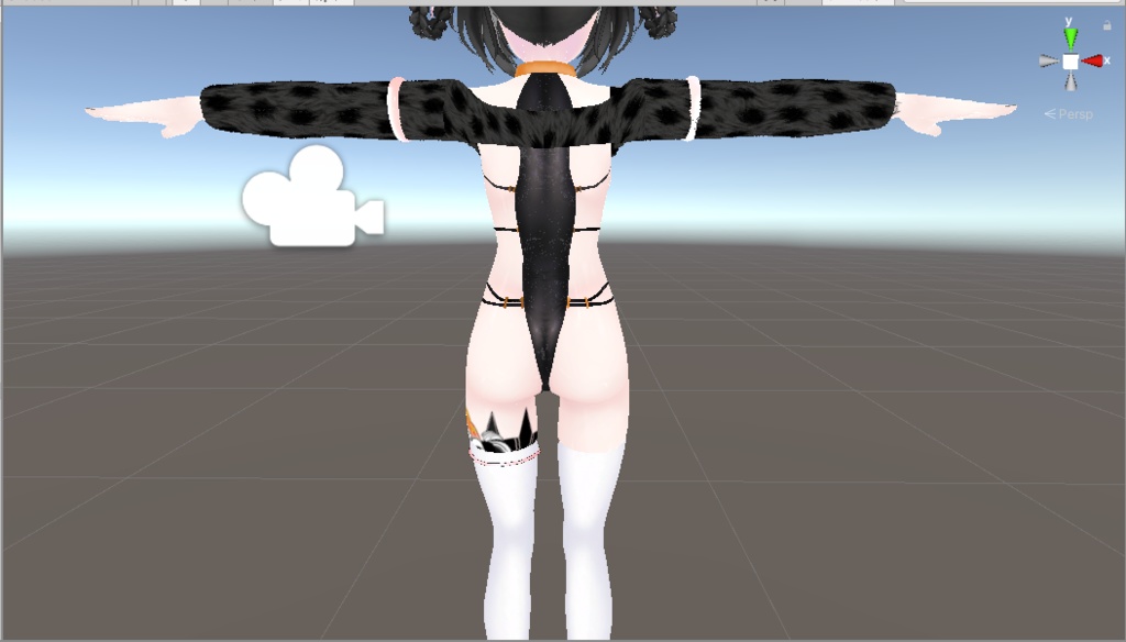 Leefa専用衣装【猫水着】リーファ