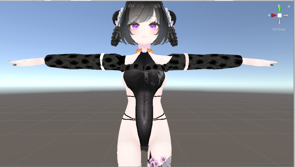 Leefa専用衣装【猫水着】リーファ