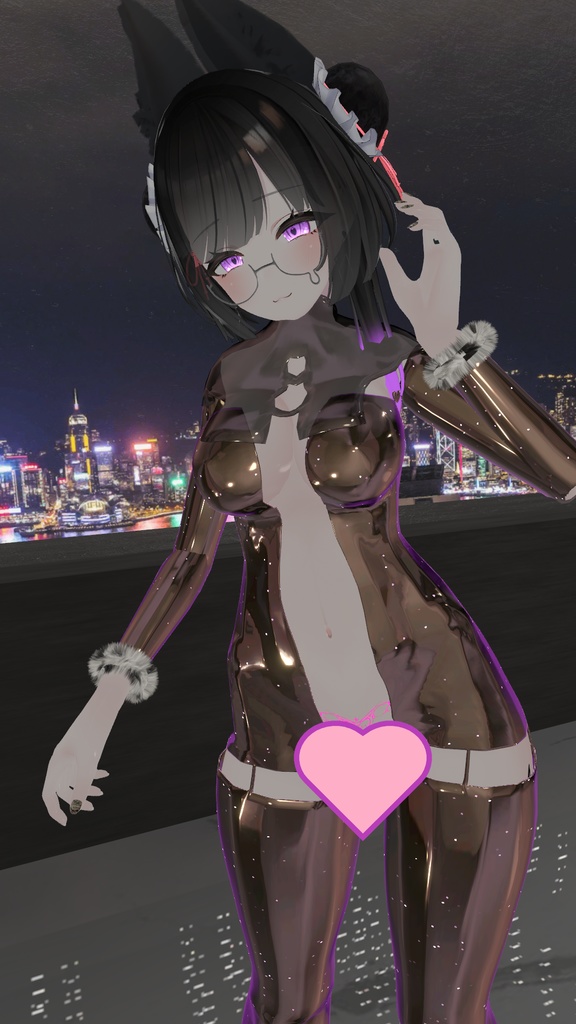 Leefa専用服【ラバースーツ】