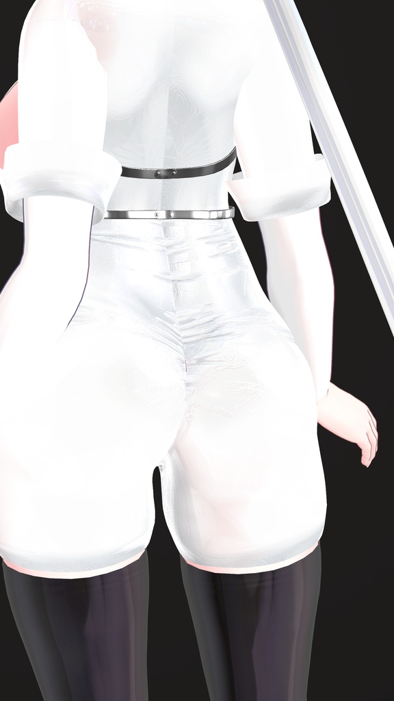 セレスティア専用衣装【サイバーミリタリー】