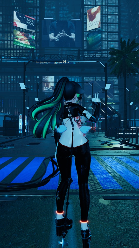 【桔梗用】Cyber China Doll