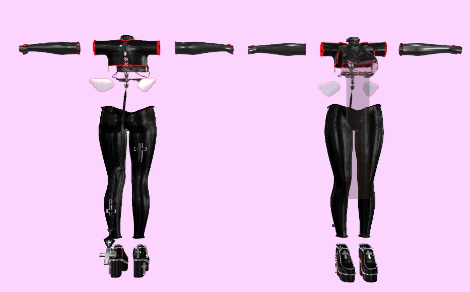 【桔梗用】Cyber China Doll