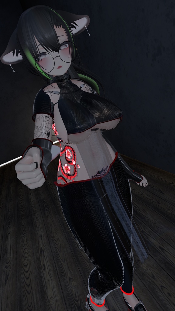 【桔梗用】Cyber China Doll