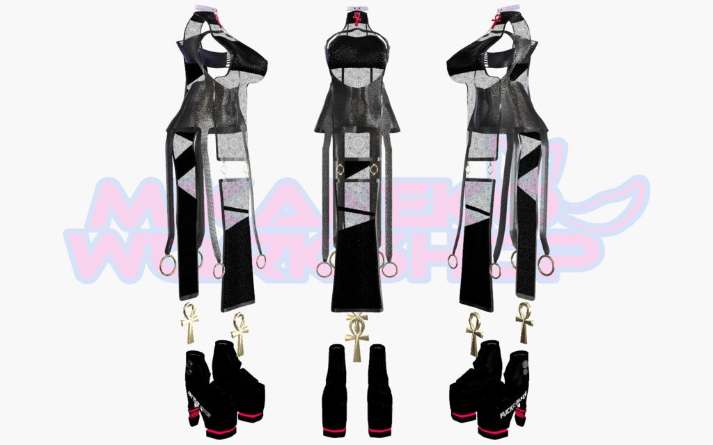 セレスティア用【妖艶な踊り子】