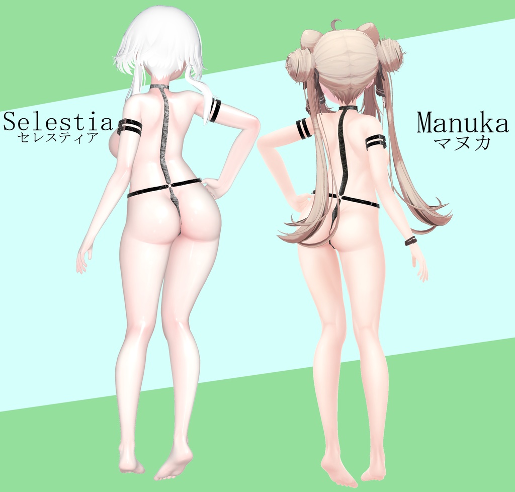 💜battlesuit【Serestia】&【MANUKA】summer💜