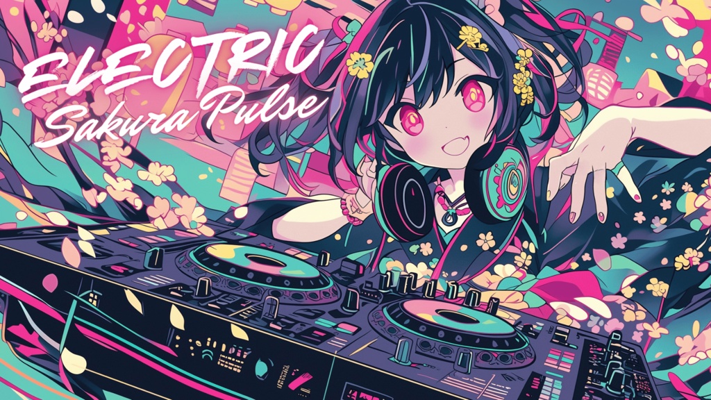 Electric Sakura Pulse