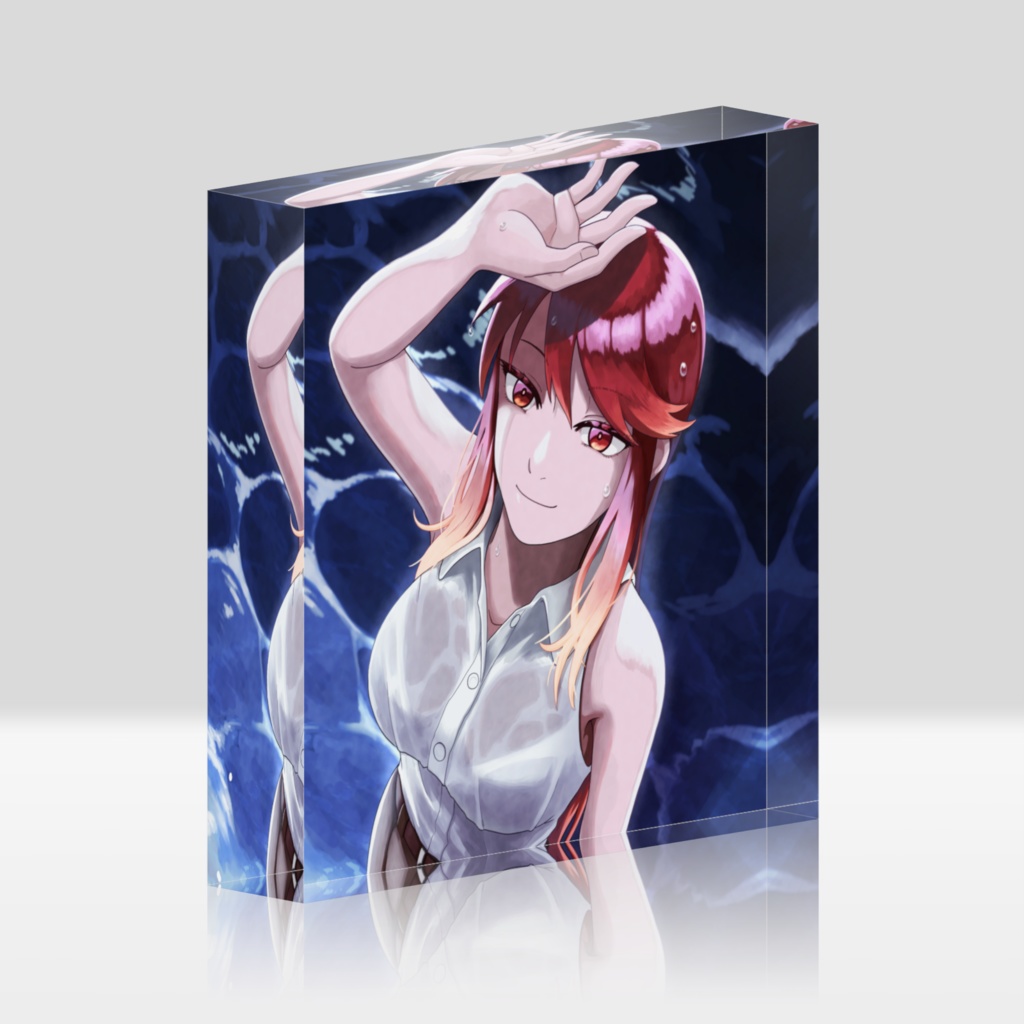 月夜のヒミカ アクリルブロック 10×10cm