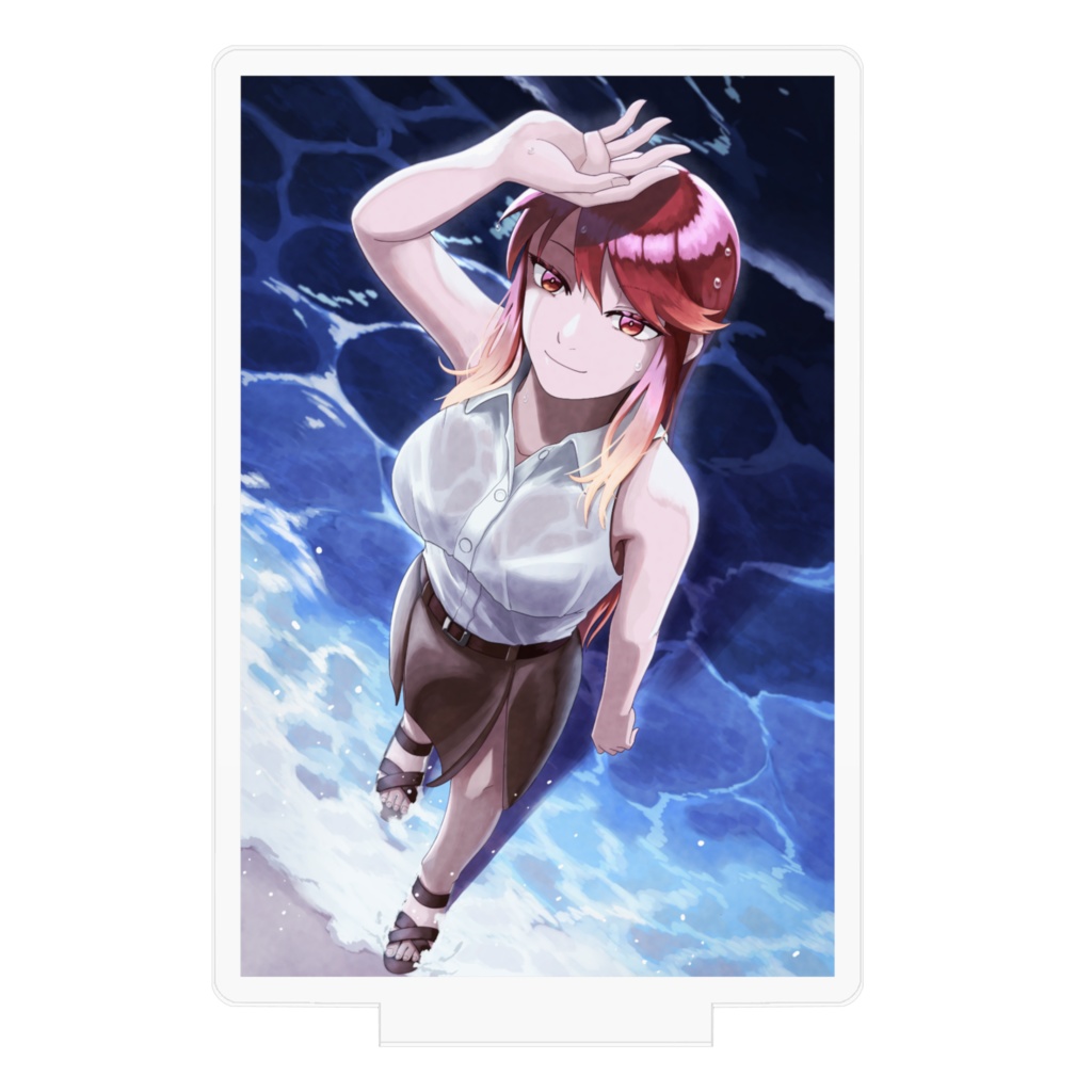 月夜のヒミカ アクリルフィギュア(中)