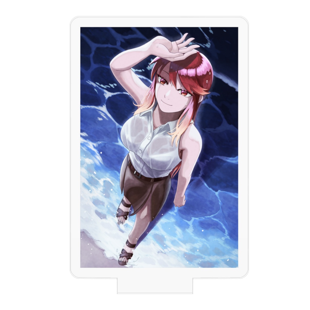 月夜のヒミカ アクリルフィギュア(小)