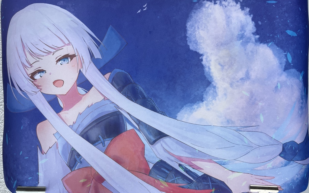 桜降る代に決闘を記念合同誌プレイマット